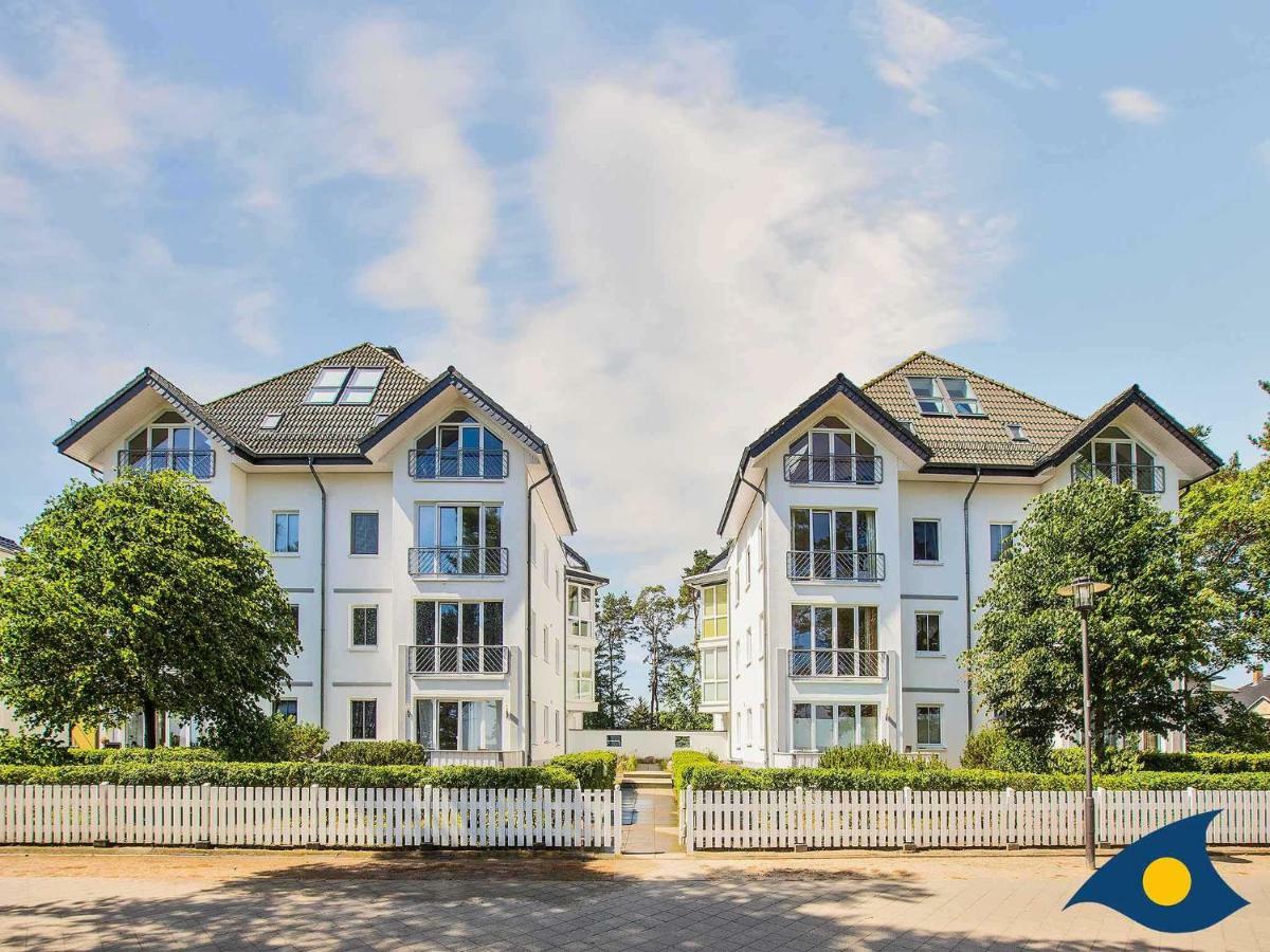 Villa Strandperle, Whg. 24 Ostseebad Heringsdorf Exterior foto