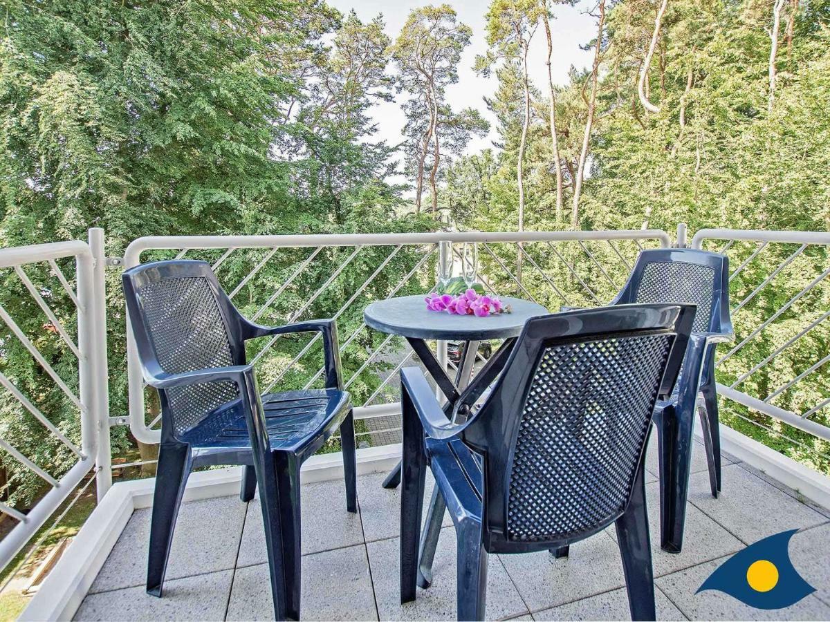Villa Strandperle, Whg. 24 Ostseebad Heringsdorf Exterior foto
